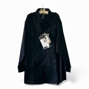 NWT 5.11 Tactical PDU B-Class Twill Long Sleeve Shirt Size 3XL Police Security